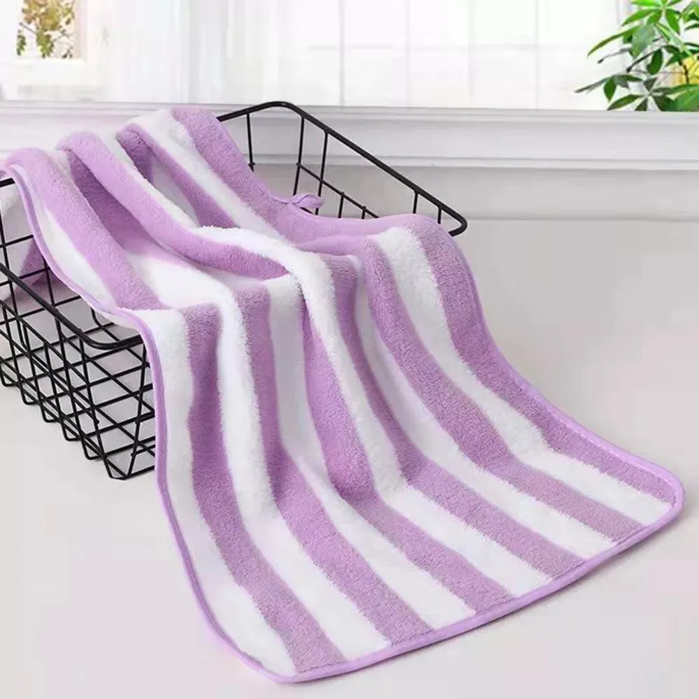 Luxurious Microfiber Towel Set: Soft, Absorbent, and Versatile - Ideal for Home and Travel