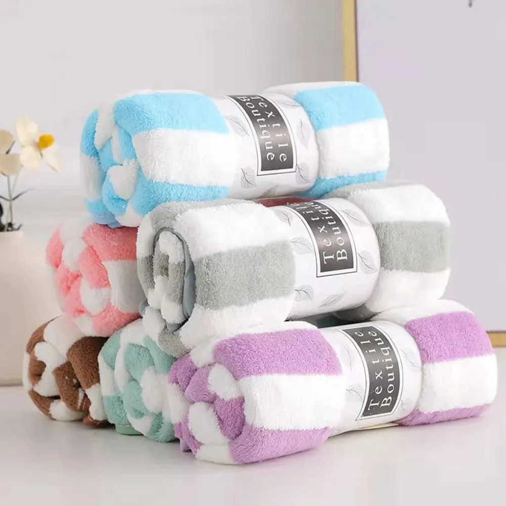 Luxurious Microfiber Towel Set: Soft, Absorbent, and Versatile - Ideal for Home and Travel