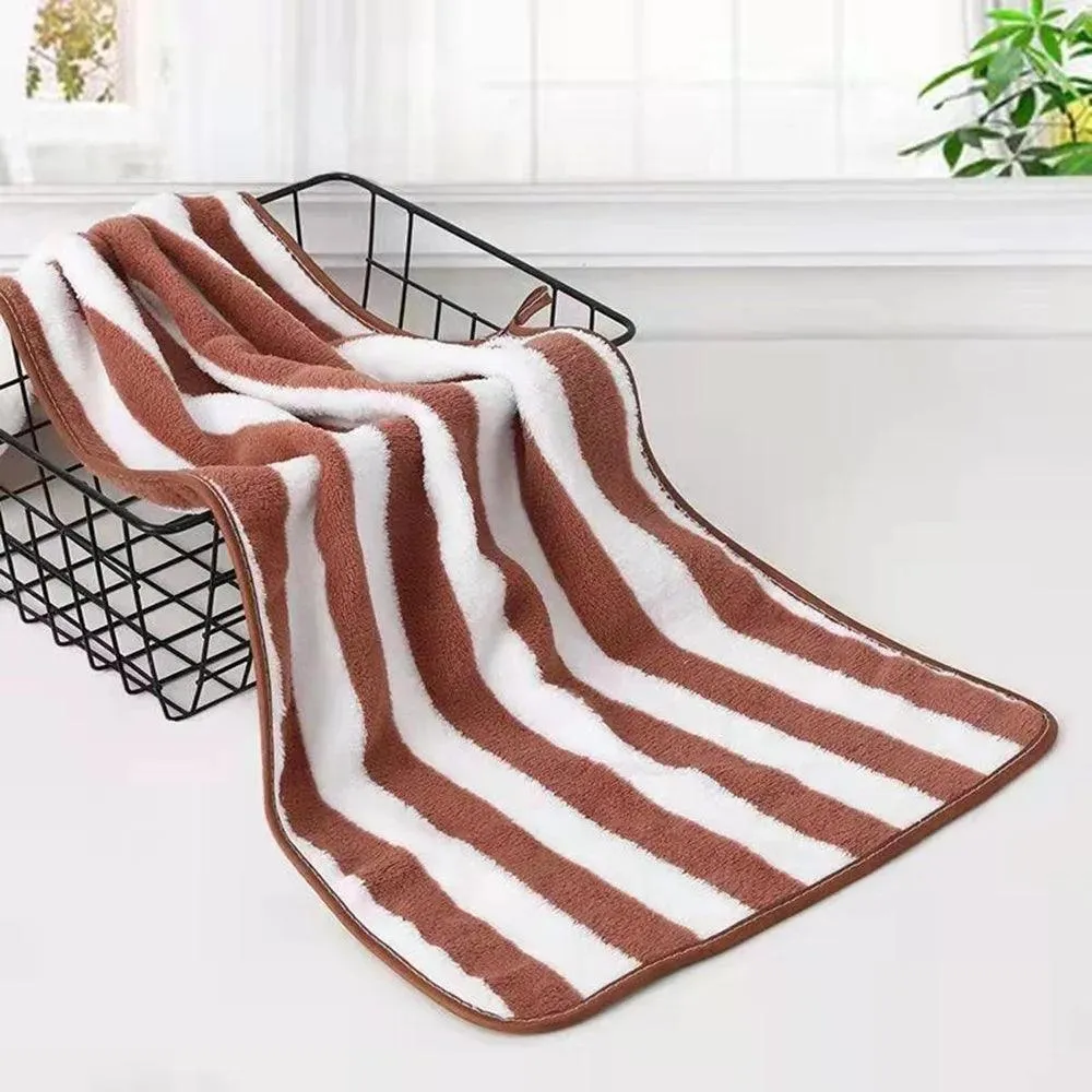 Luxurious Microfiber Towel Set: Soft, Absorbent, and Versatile - Ideal for Home and Travel