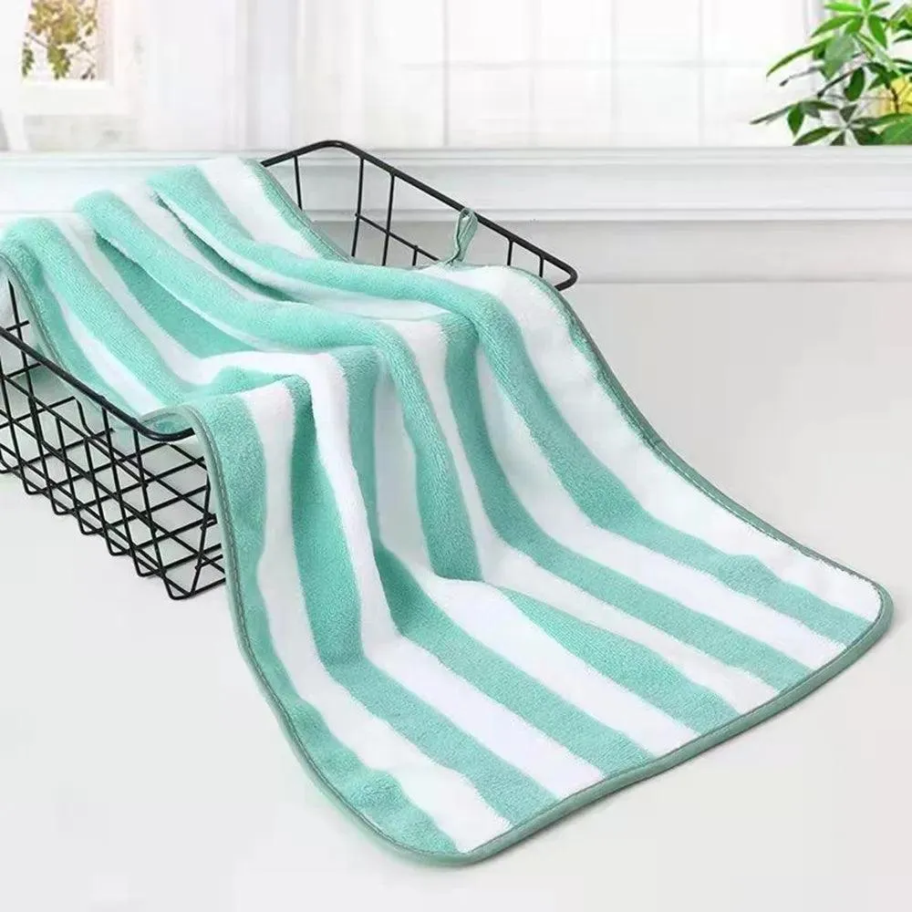 Luxurious Microfiber Towel Set: Soft, Absorbent, and Versatile - Ideal for Home and Travel