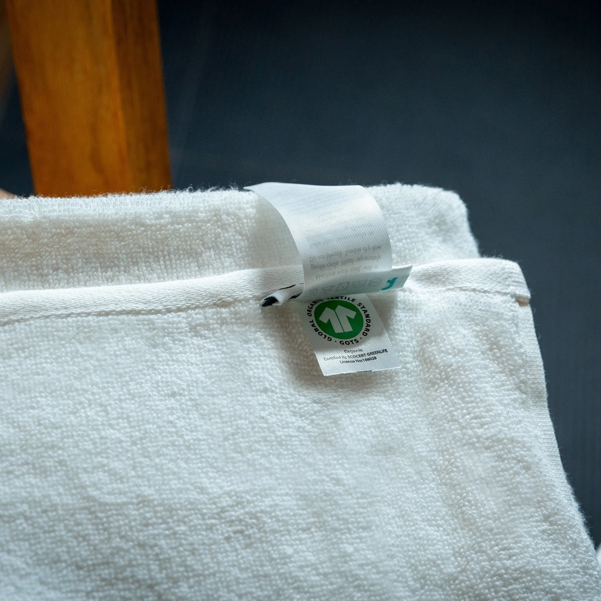 Luxury Organic Bath Sheets