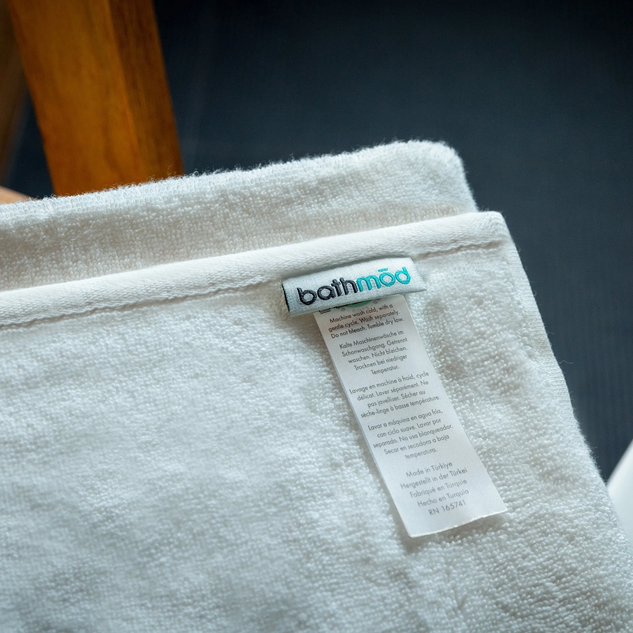 Luxury Organic Bath Sheets