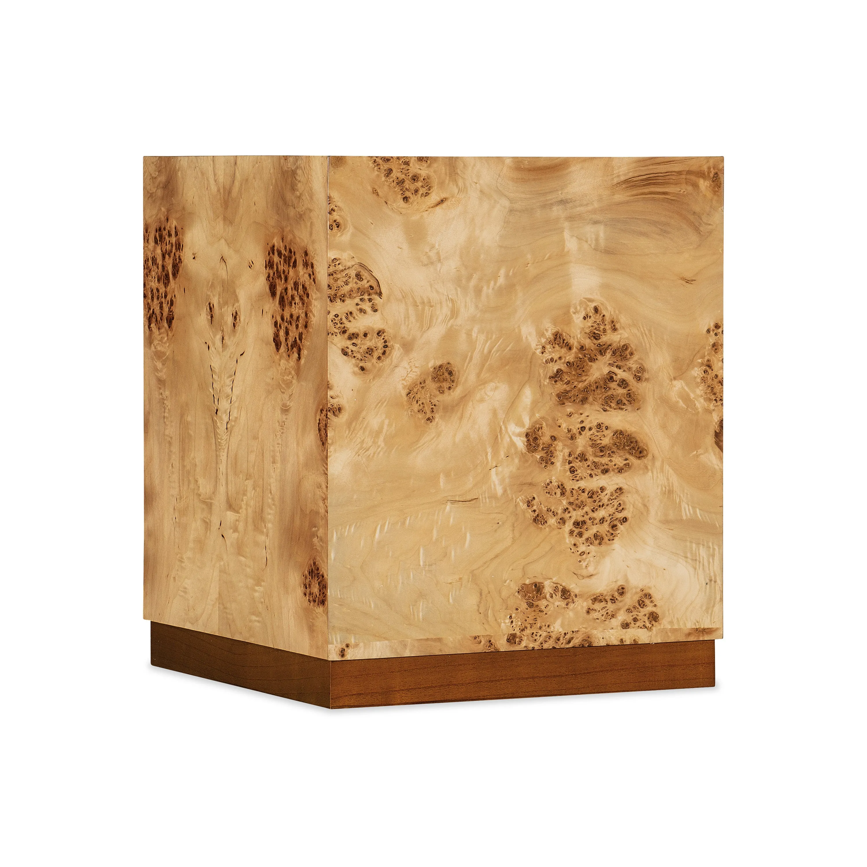 M by Hooker Auberon Burl Side Table