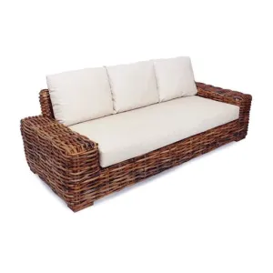 Manarola 3-Seater Patio Sofa - Experience Rattan Elegance