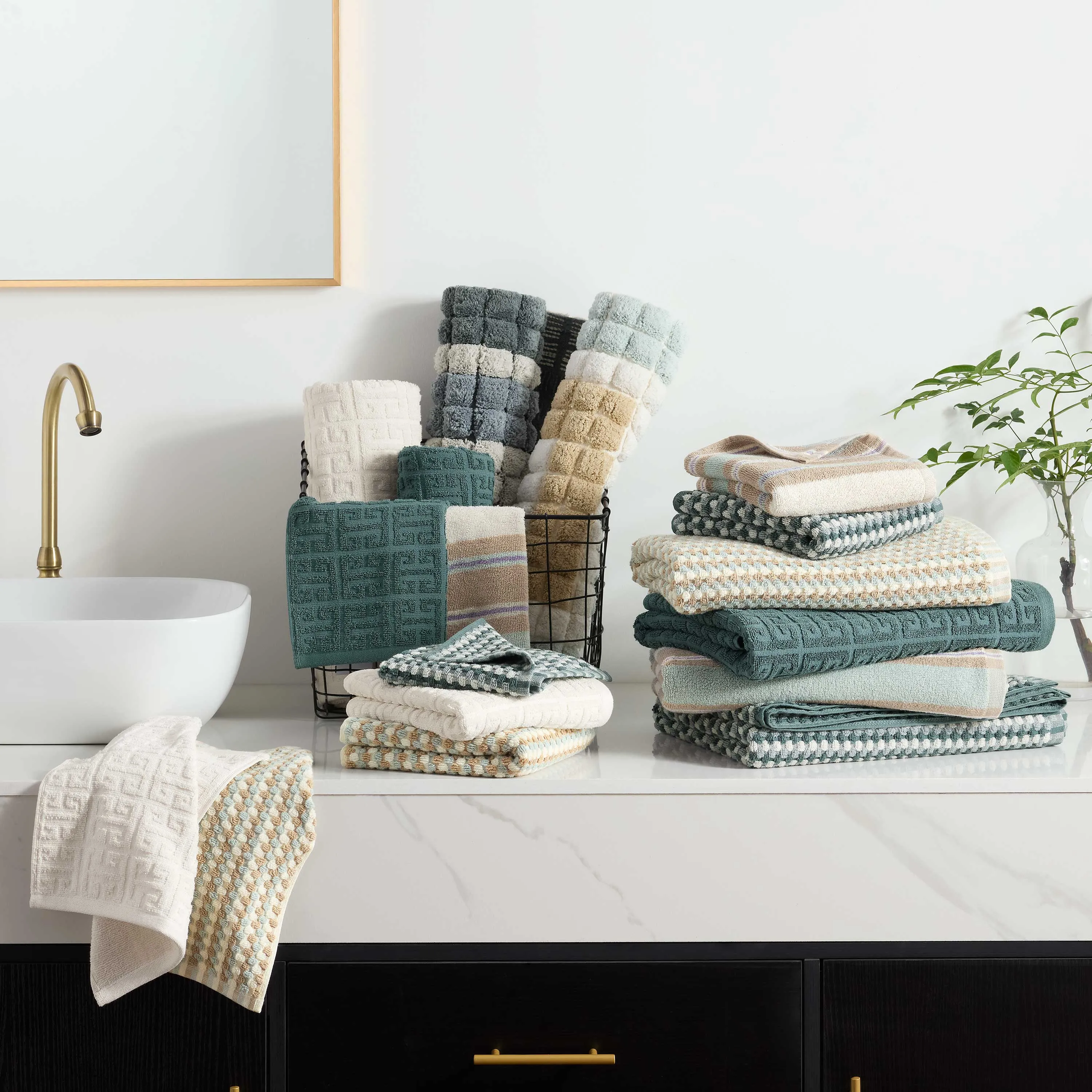 Martex Arcadia Demeter Multi 6 Piece Towel Set