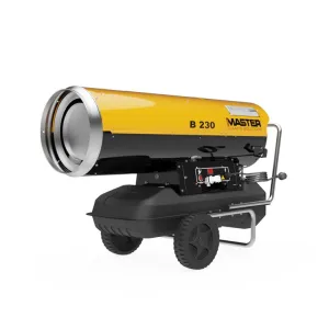 Master B230 65kW 240v Direct Diesel Oil Heater