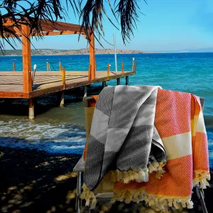 Maui 2pc. Pestemal Set - Authentic Turkish Towel Set
