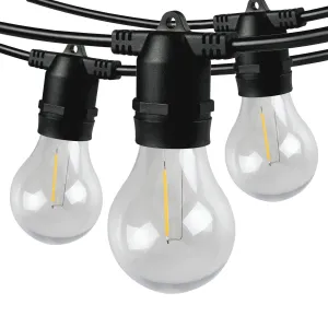 Mazam 77M Festoon String Lights LED Christmas Waterproof Wedding Party Outdoor