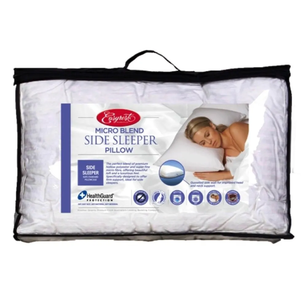 Microblend Side Sleeper Pillow