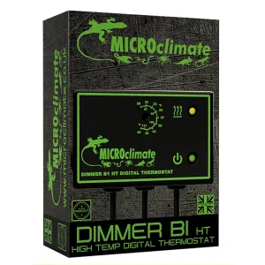 Microclimate Dimmer B1 High Temp Thermostat Black 600w