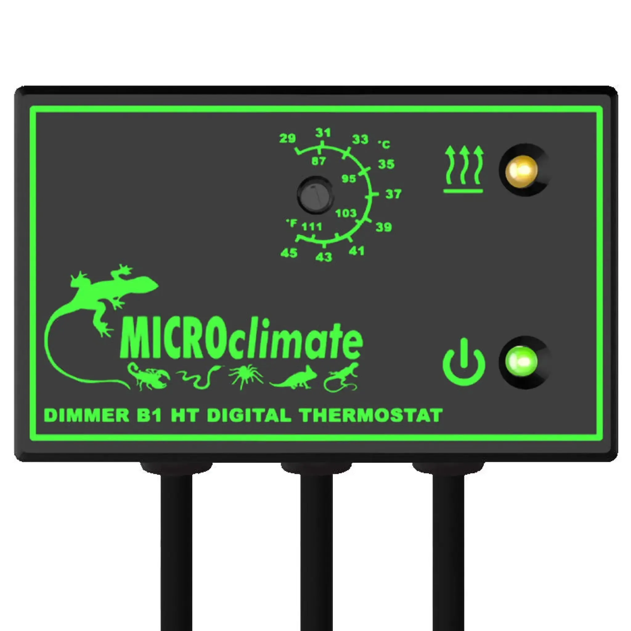 Microclimate Dimmer B1 High Temp Thermostat Black 600w