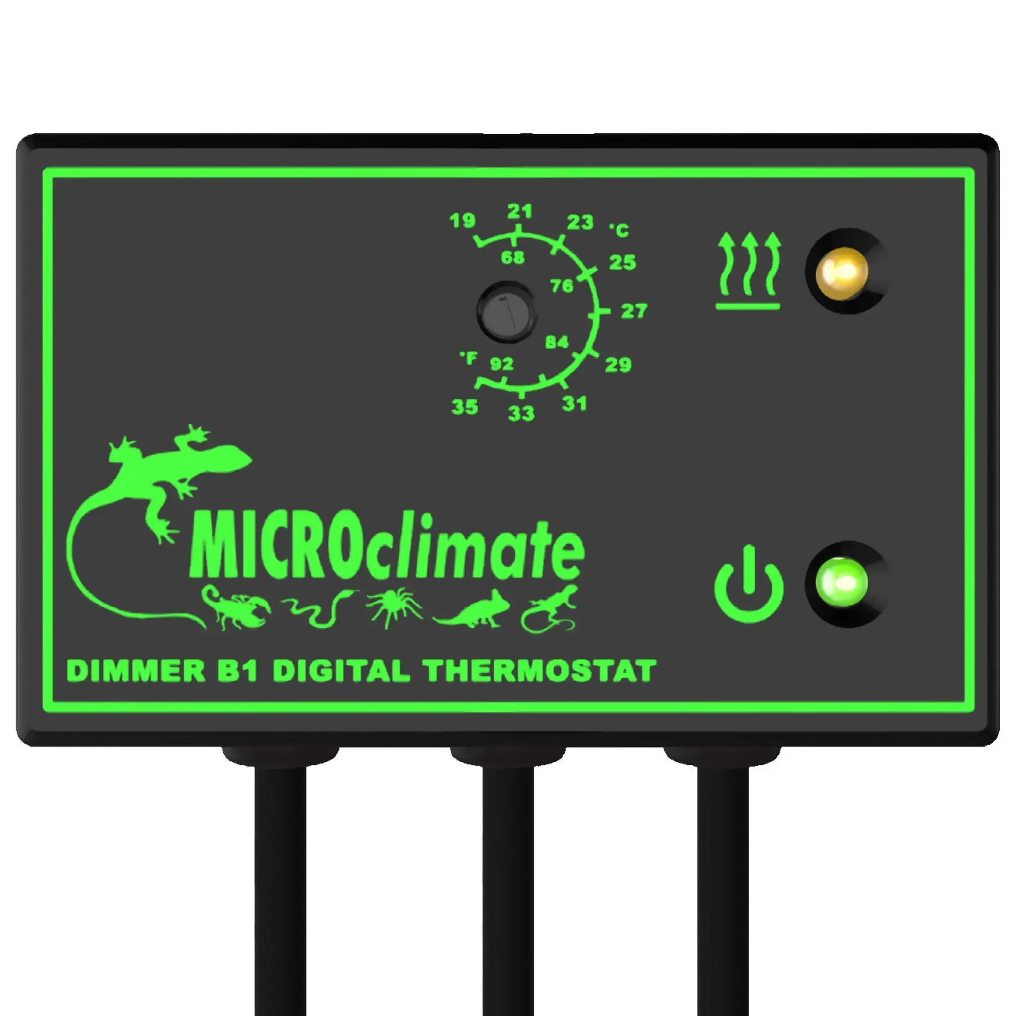Microclimate Dimmer B1 Thermostat Black 600w