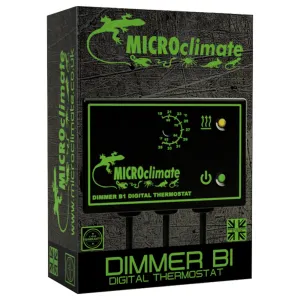 Microclimate Dimmer B1 Thermostat Black 600w