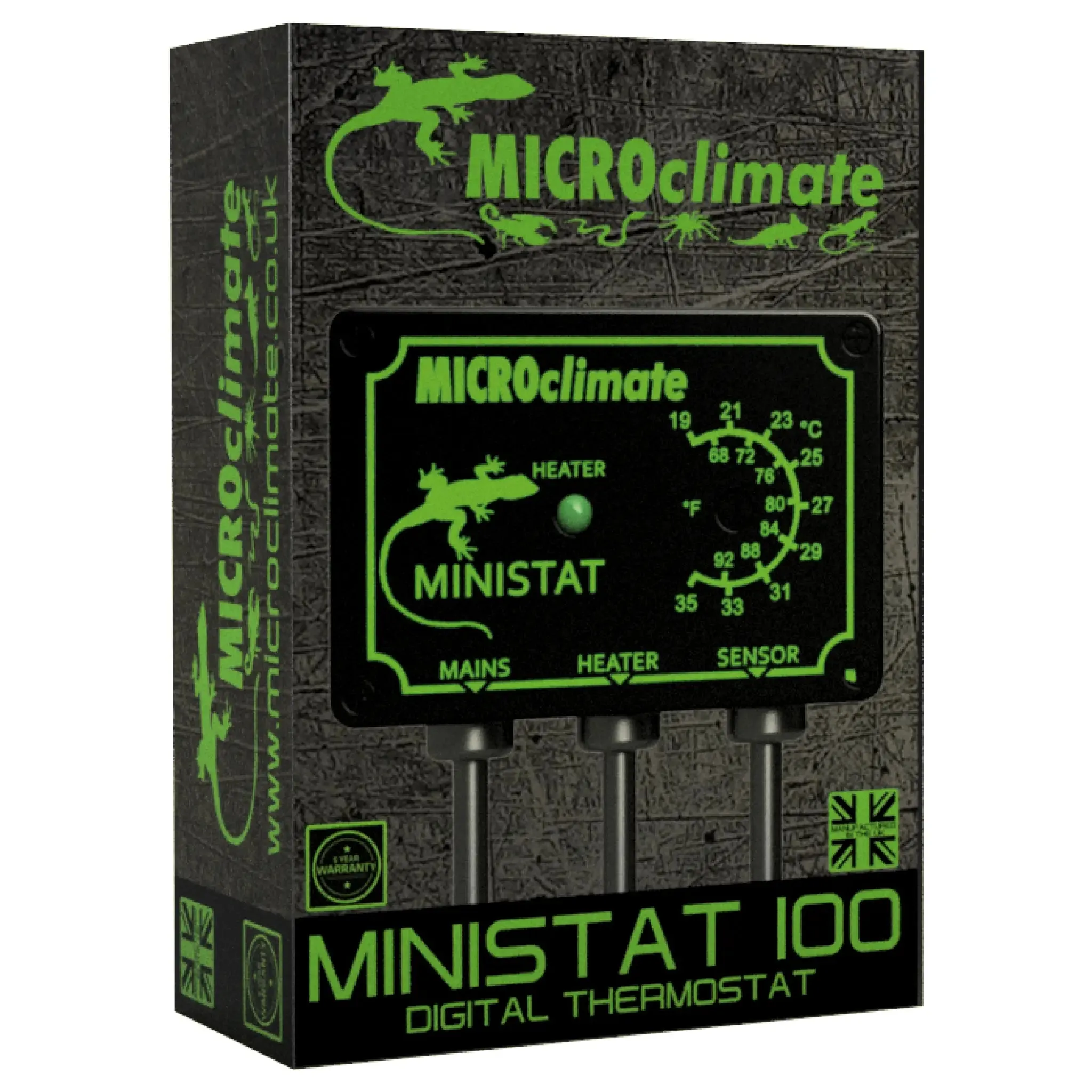 Microclimate Ministat On-Off Thermostat 100w