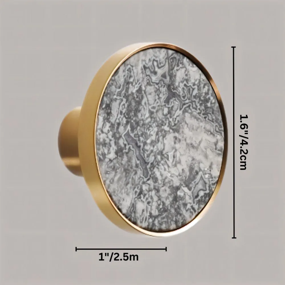 Miora Marble Knob