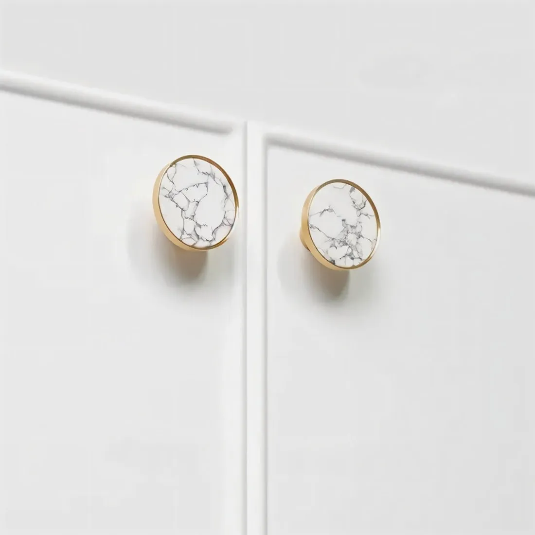Miora Marble Knob