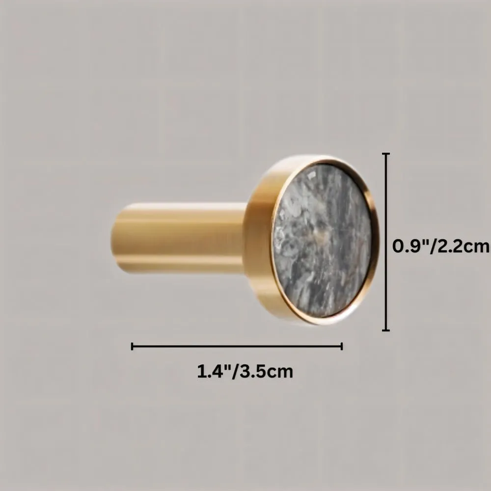Miora Marble Knob
