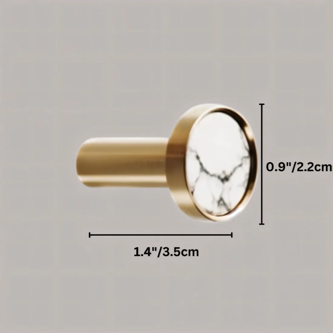 Miora Marble Knob