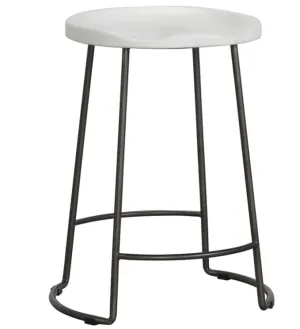 Modern Farmhouse Counter Stool