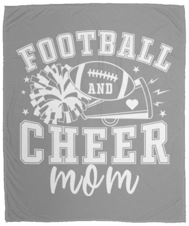 Mom of Both VPM Cozy Plush Fleece Blanket - 50x60