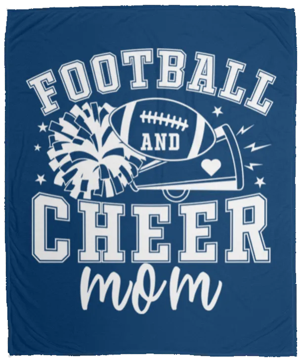 Mom of Both VPM Cozy Plush Fleece Blanket - 50x60