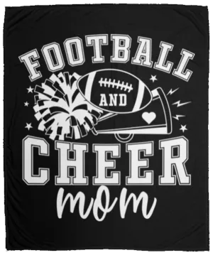 Mom of Both VPM Cozy Plush Fleece Blanket - 50x60