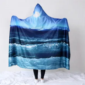 Moonlight Magic Cozy Hooded Blanket