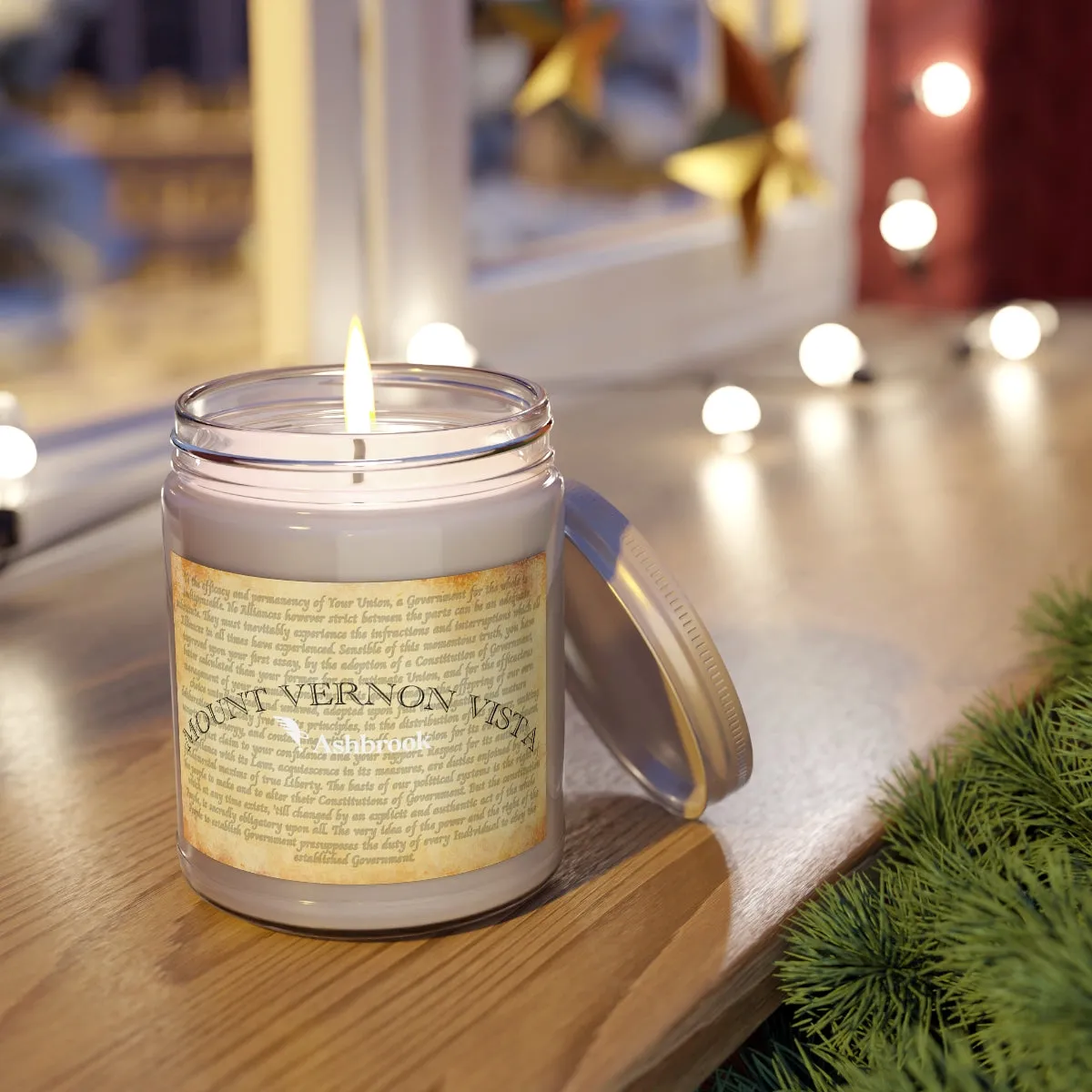 Mount Vernon Vista Scented Candle, 9oz