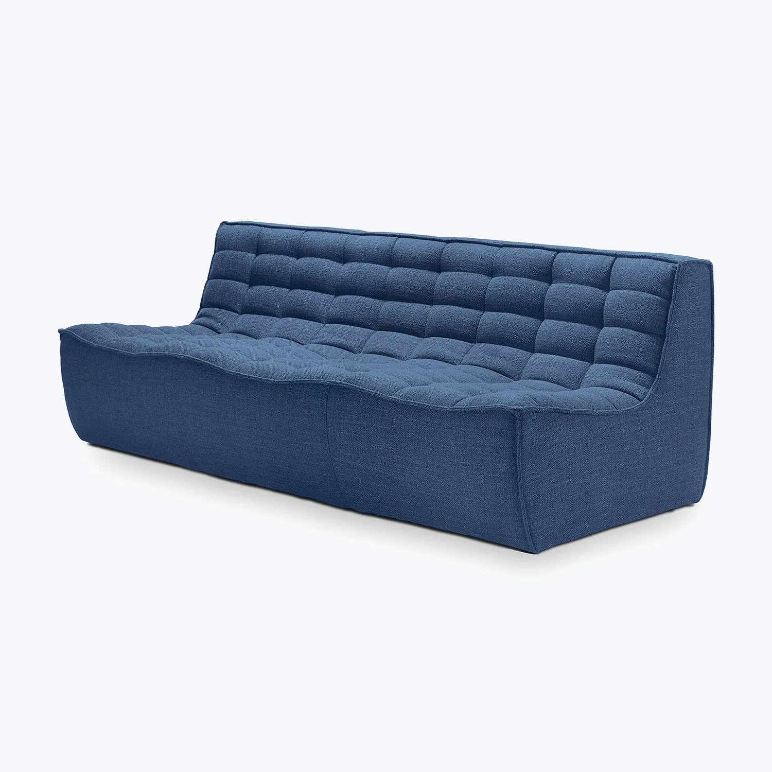 N701 3 Seater Tufted Sofa