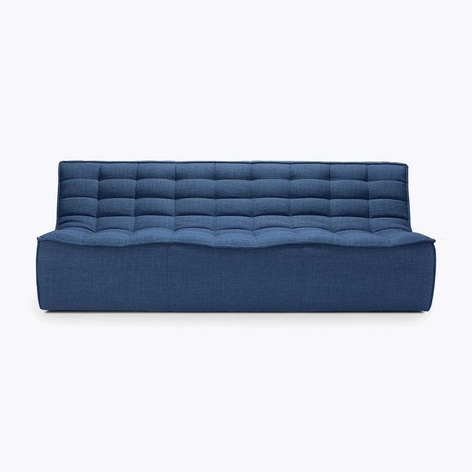 N701 3 Seater Tufted Sofa