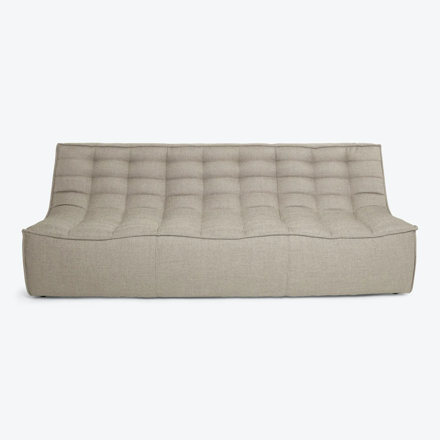 N701 3 Seater Tufted Sofa