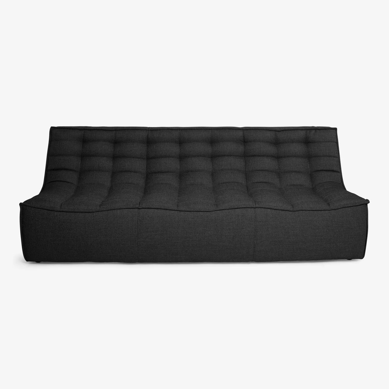 N701 3 Seater Tufted Sofa