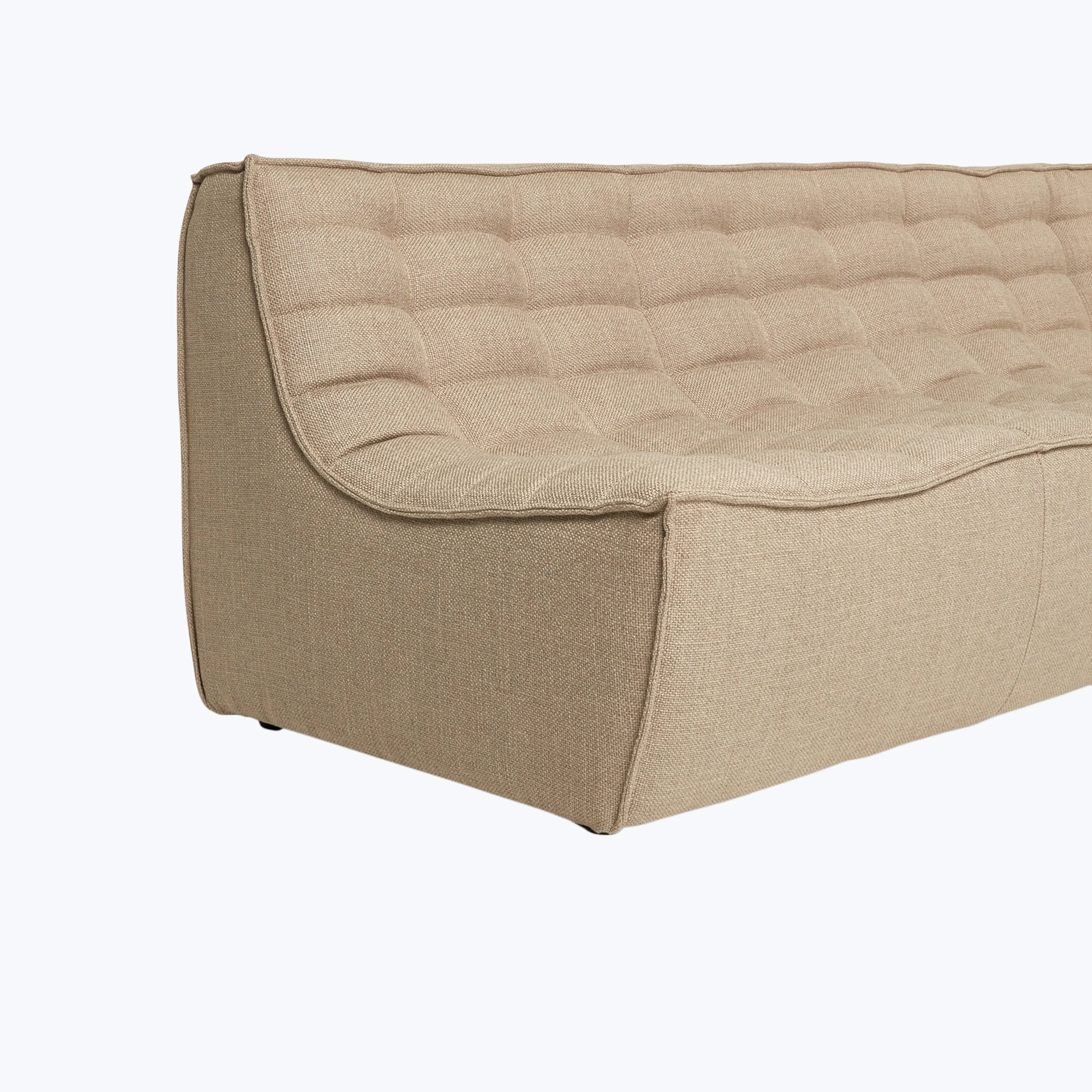 N701 3 Seater Tufted Sofa
