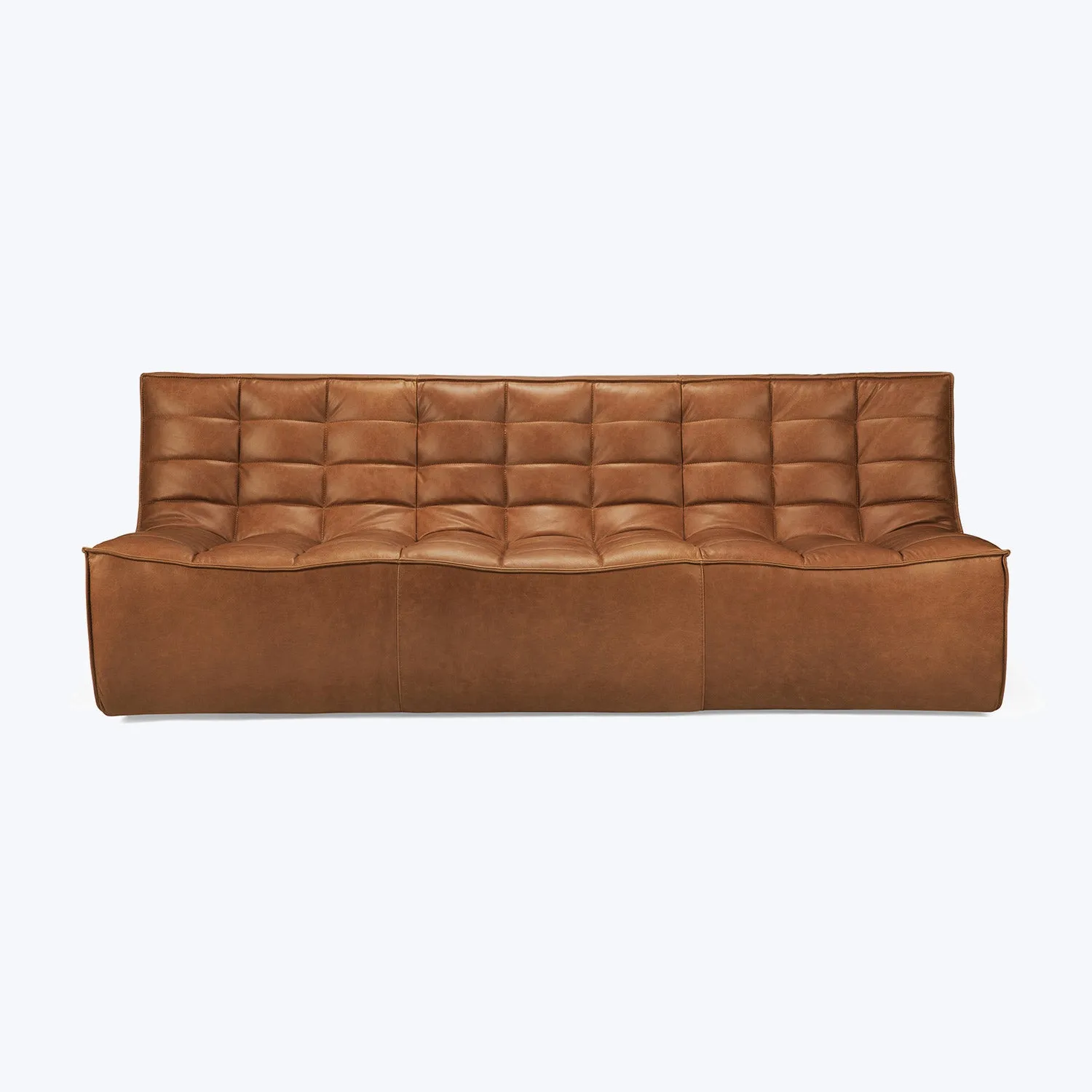 N701 3 Seater Tufted Sofa
