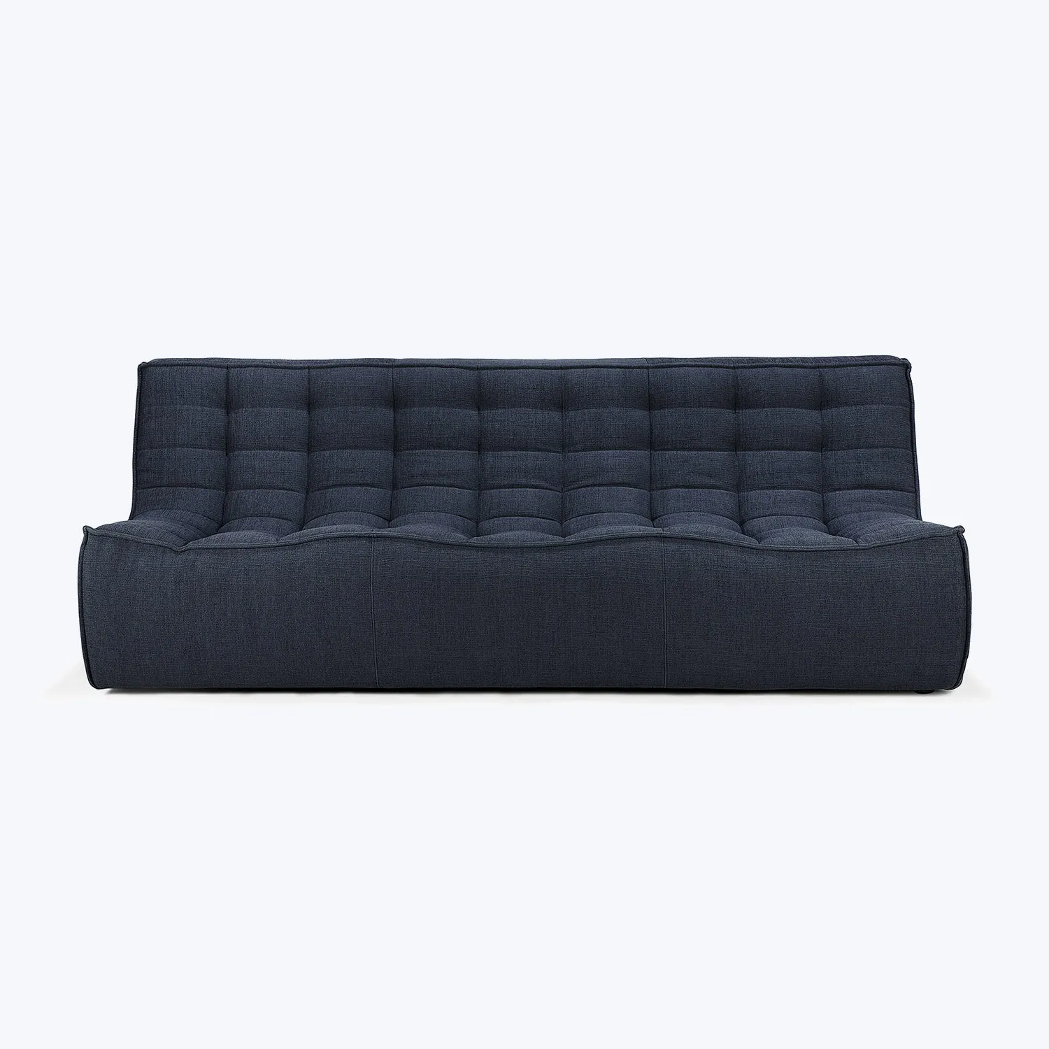 N701 3 Seater Tufted Sofa