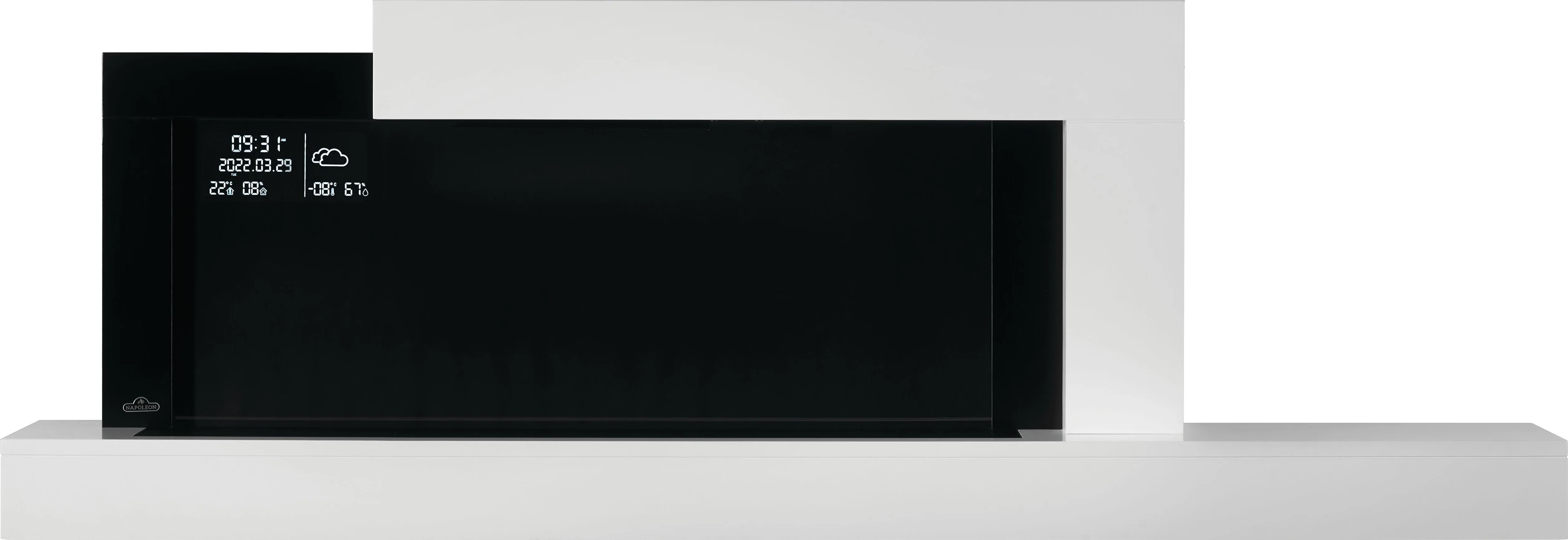 Napoleon Stylus Elite Wall Mount Smart Electric Fireplace NEFP32-5019W-IOT