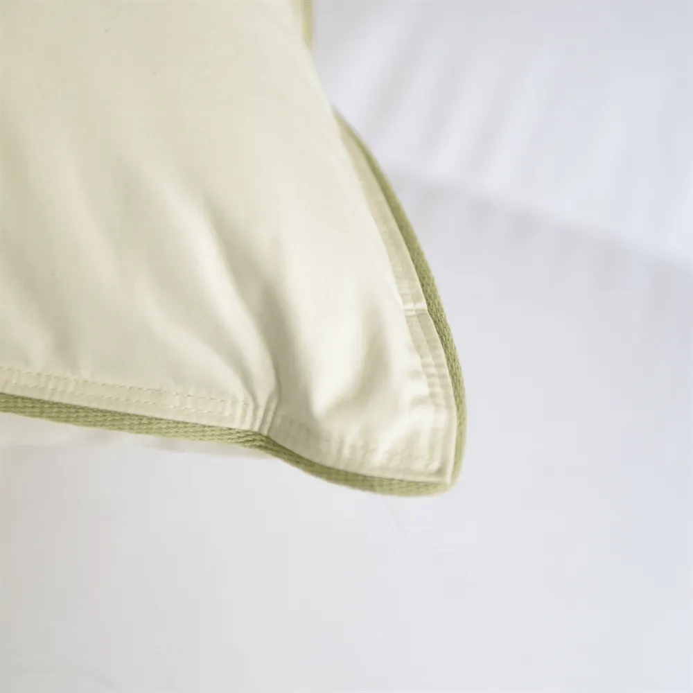 Natural Nights Classic Down Feather Pillow King Size - Firm (39oz)