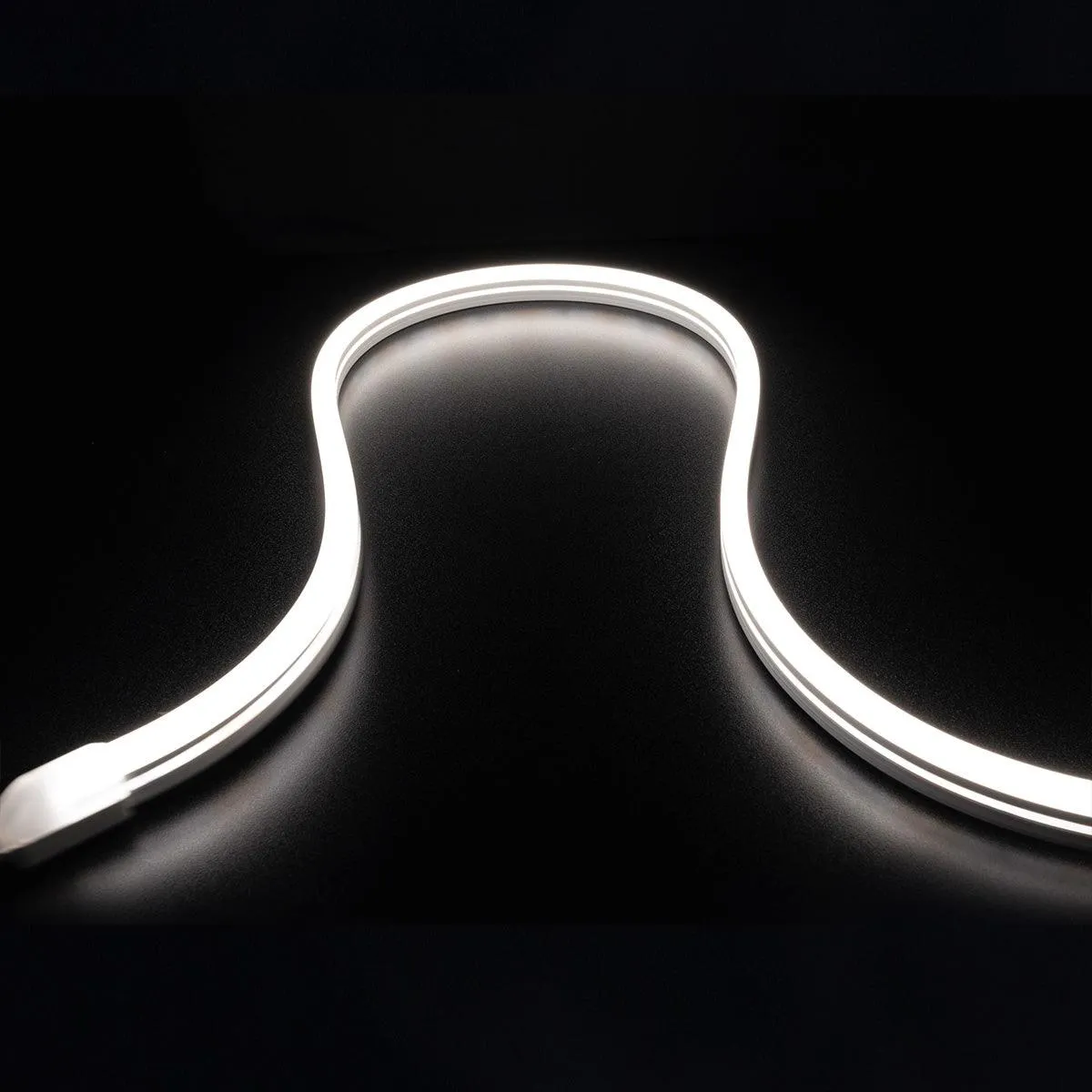 Neon BLAZE LED Neon Strip Light, 2700K, 32 feet Reel, 24V, Side Bending