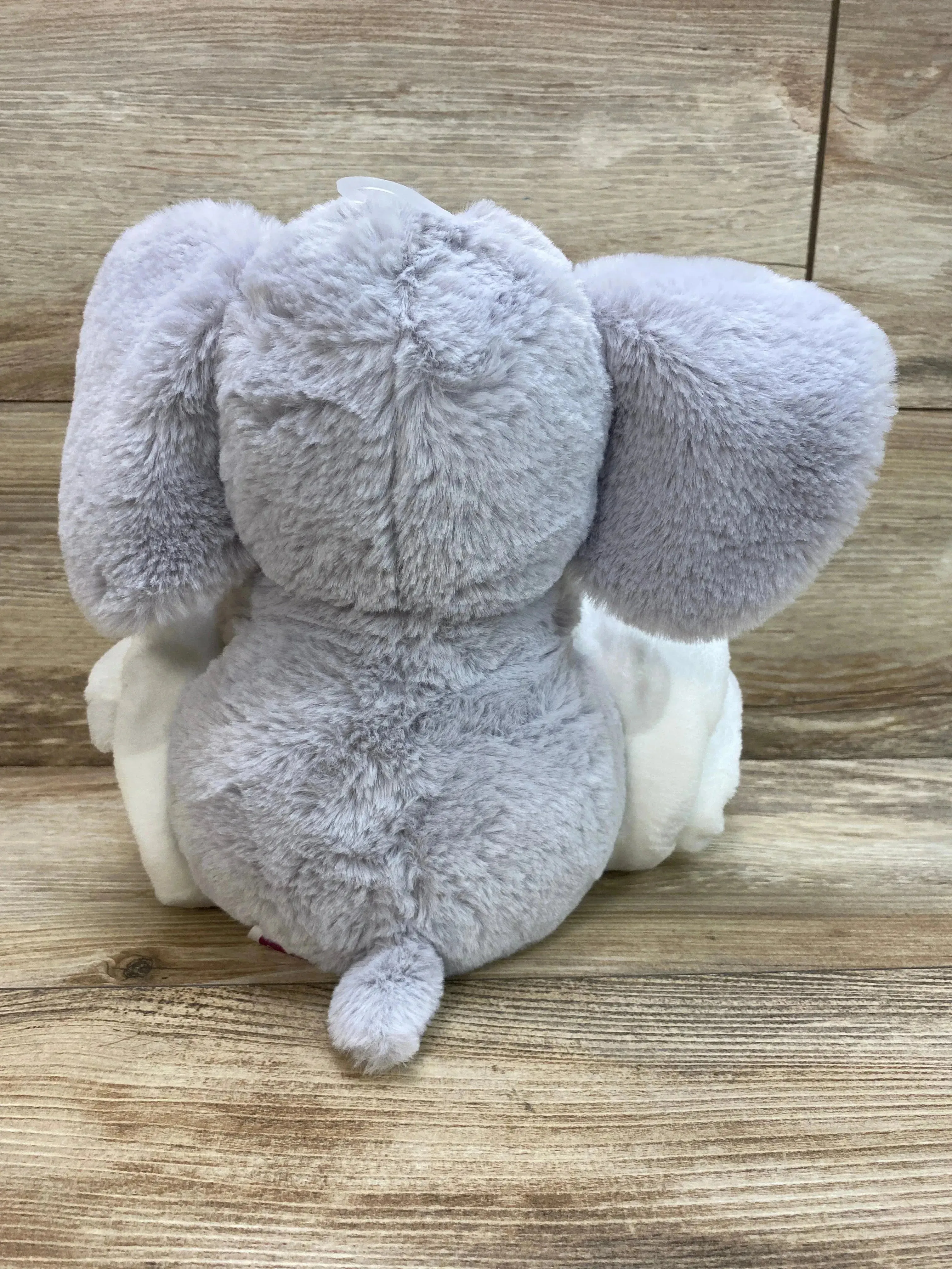 NEW Parent's Choice Baby Blanket & Plush Toy Set Grey Elephant