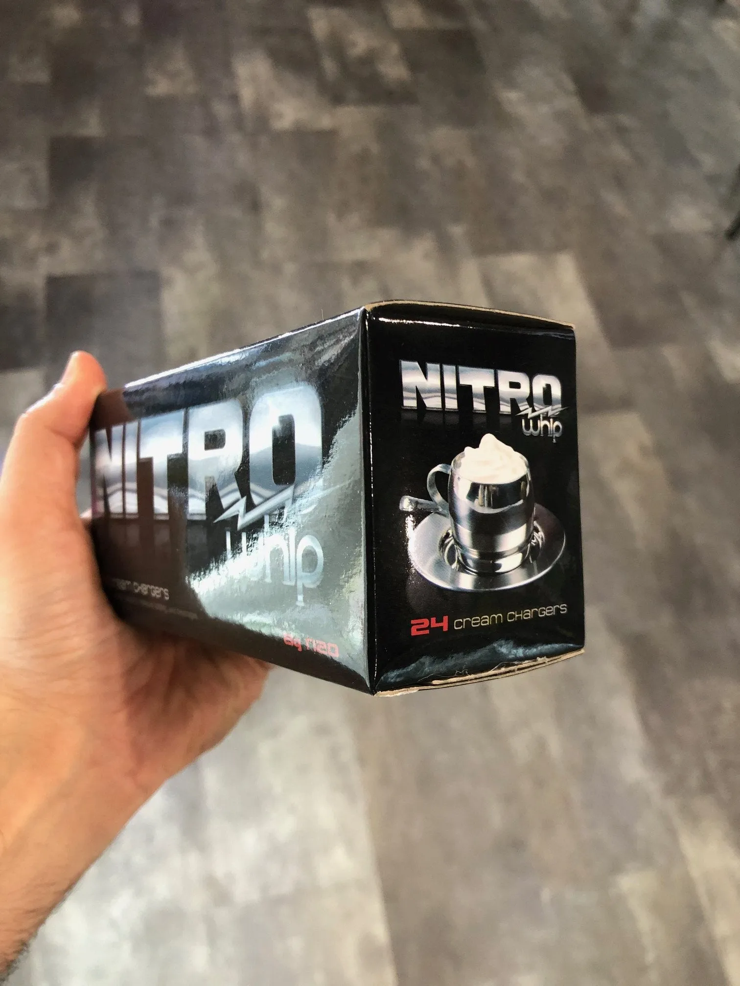 Nitro Whip Cream Chargers