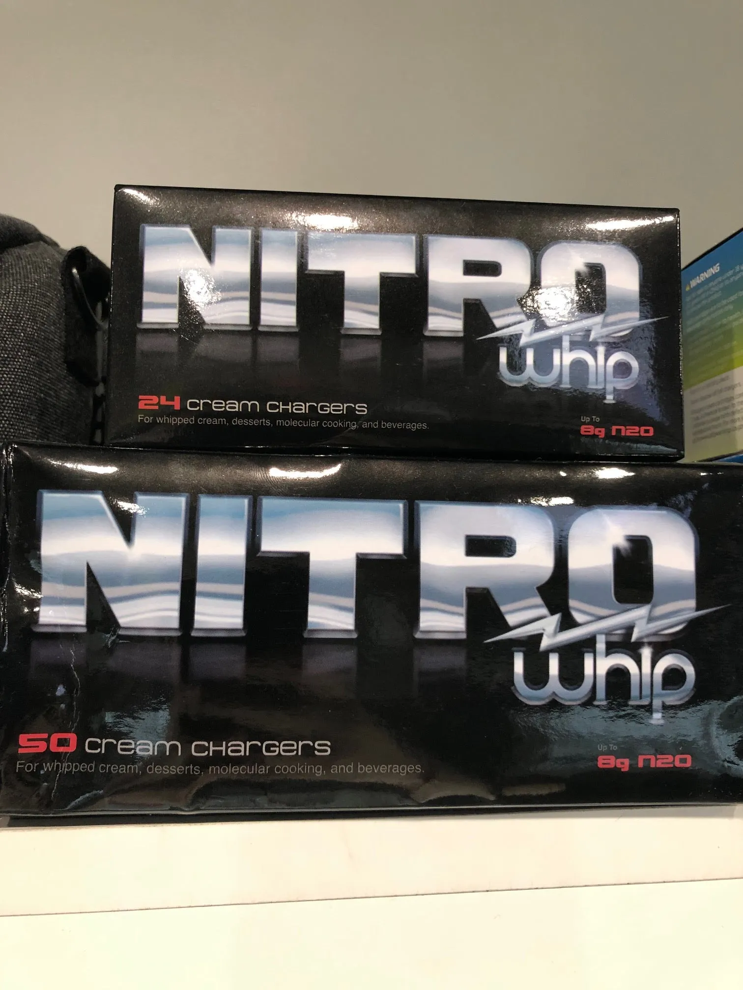 Nitro Whip Cream Chargers