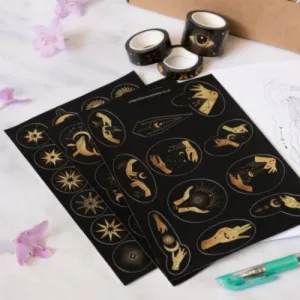 Nocturna Sticker Sheets