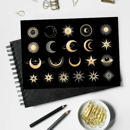 Nocturna Sticker Sheets