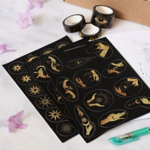 Nocturna Sticker Sheets