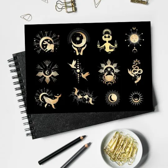 Nocturna Sticker Sheets