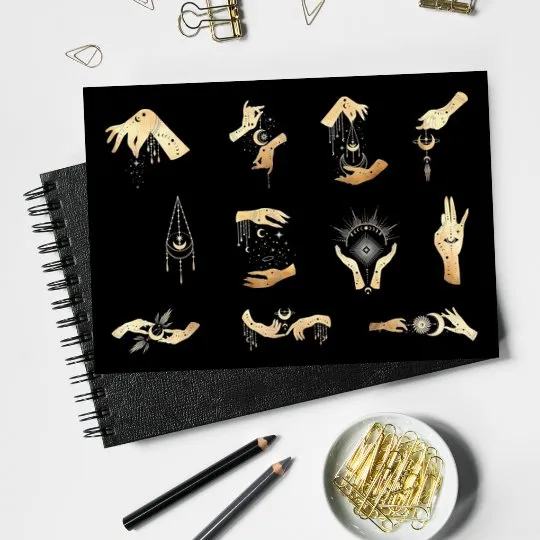 Nocturna Sticker Sheets