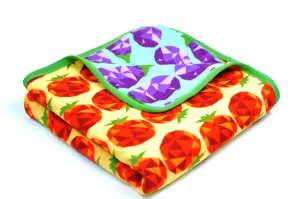 Oliver   Kit Veggie Might Cuddle Blanket