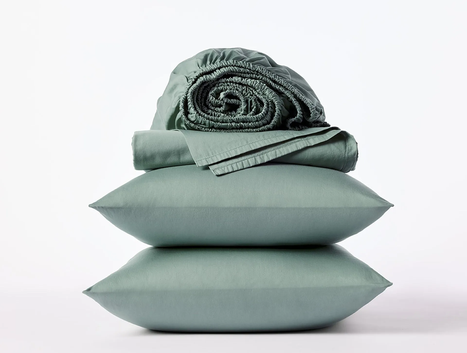 Organic Cloud Soft Sateen Sheets