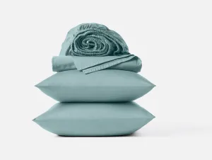 Organic Cloud Soft Sateen Sheets
