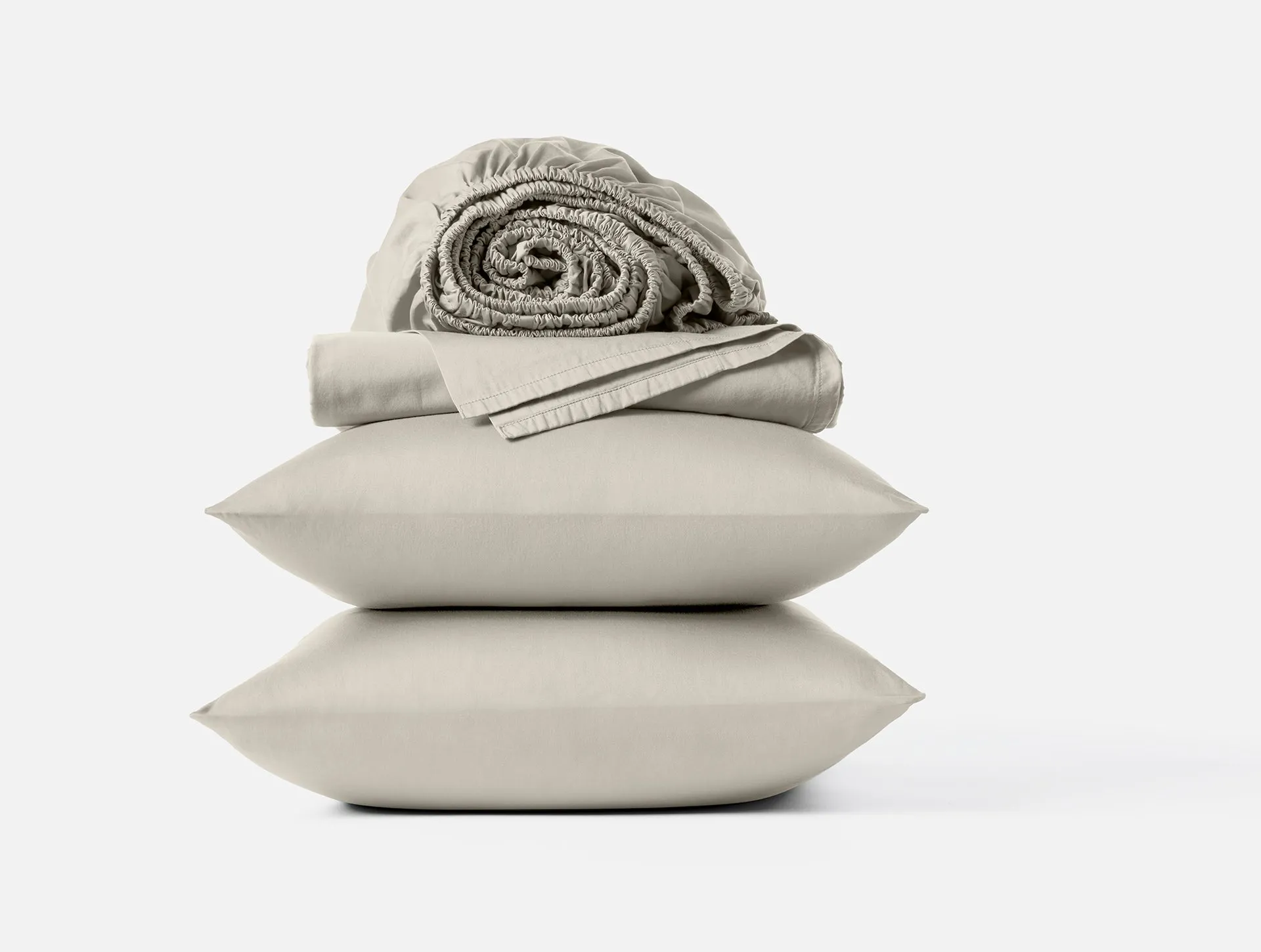 Organic Cloud Soft Sateen Sheets